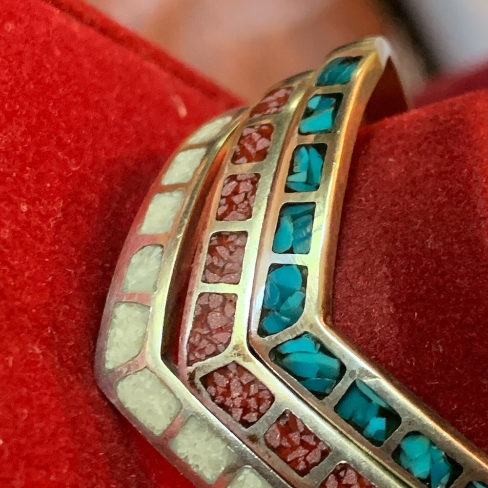 Set of 3 vintage Indian bracelets